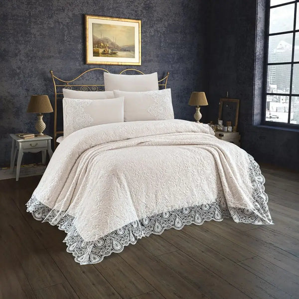 Deren - Blanket - BLACK & PURPLE - Kuwait