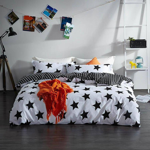BigStar Siyah-Beyaz - BLACK & PURPLE - Kuwait